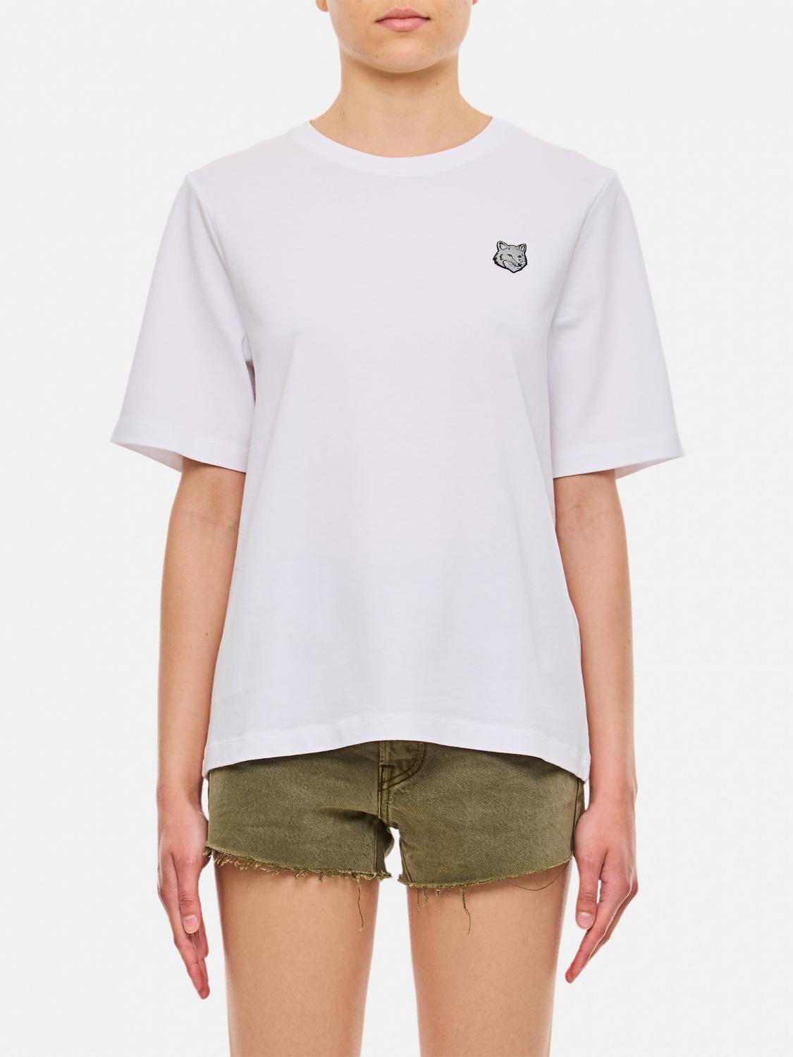 Giglio T-shirt in cotone Maison Kitsuné