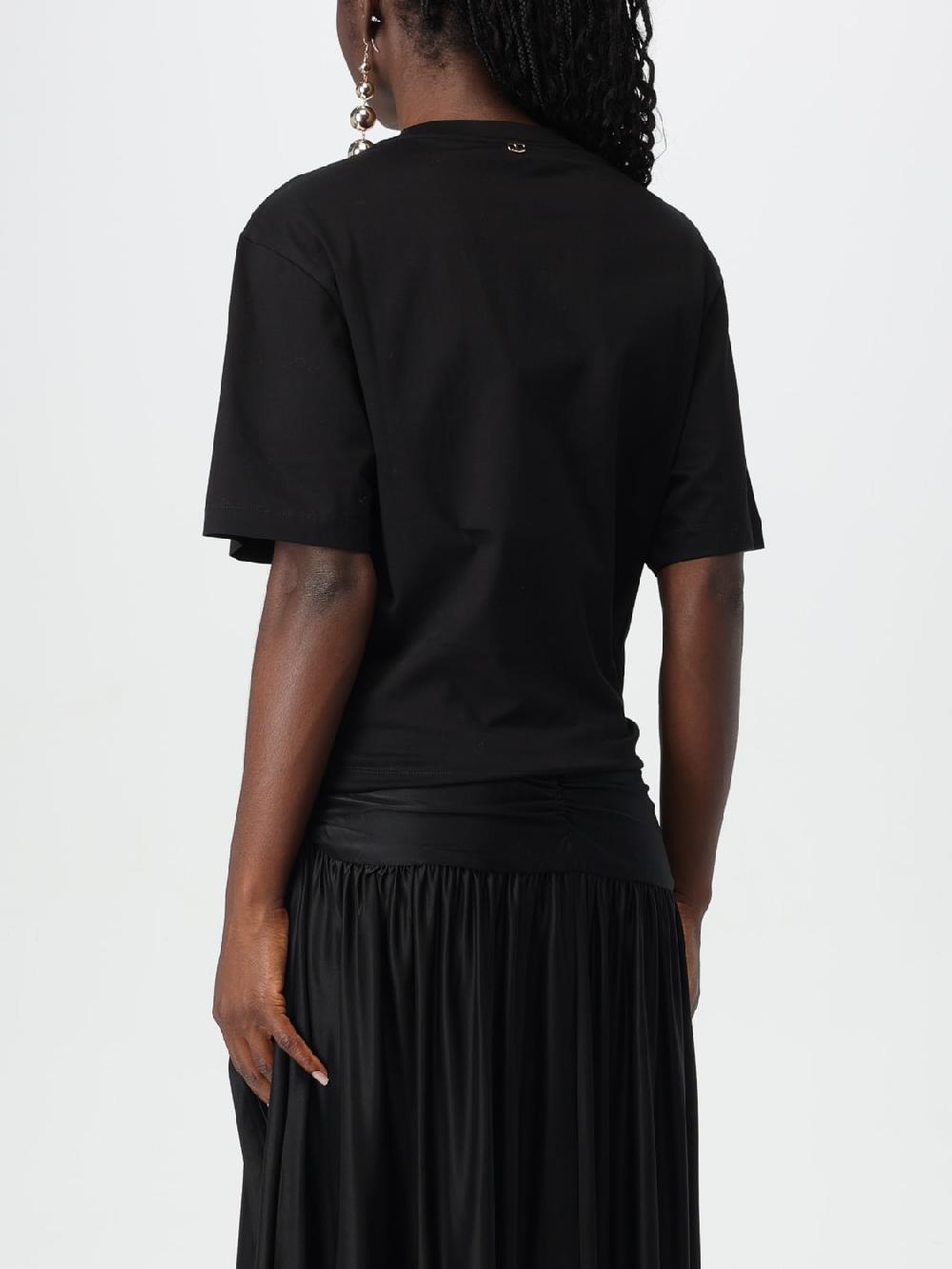 Giglio T-shirt In Cotone Rabanne