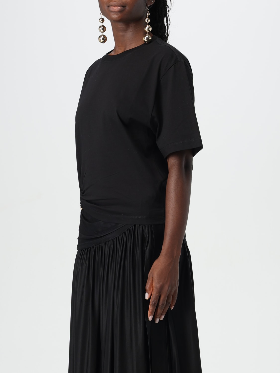 Giglio T-shirt In Cotone Rabanne