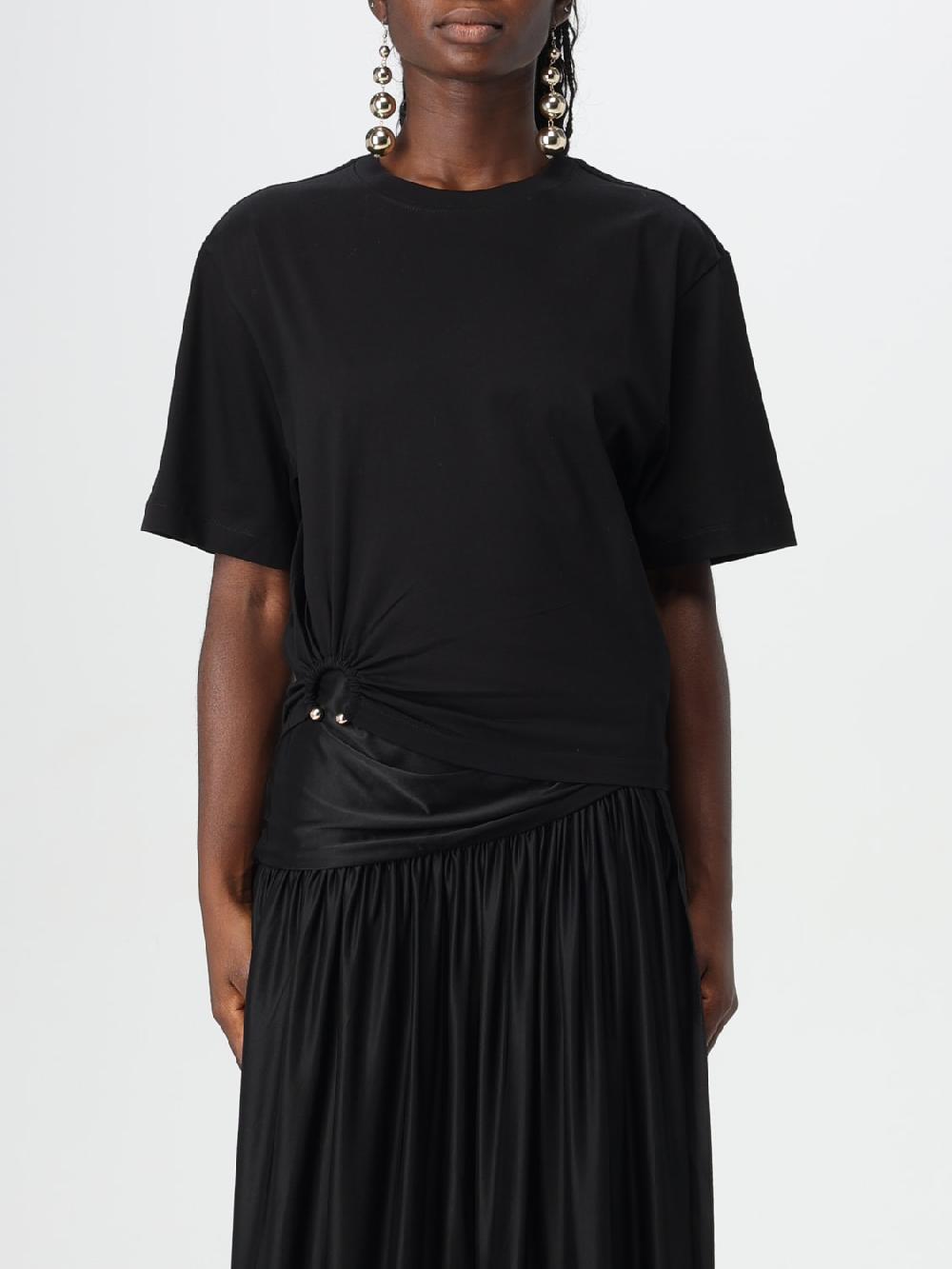 Giglio T-shirt in cotone Rabanne