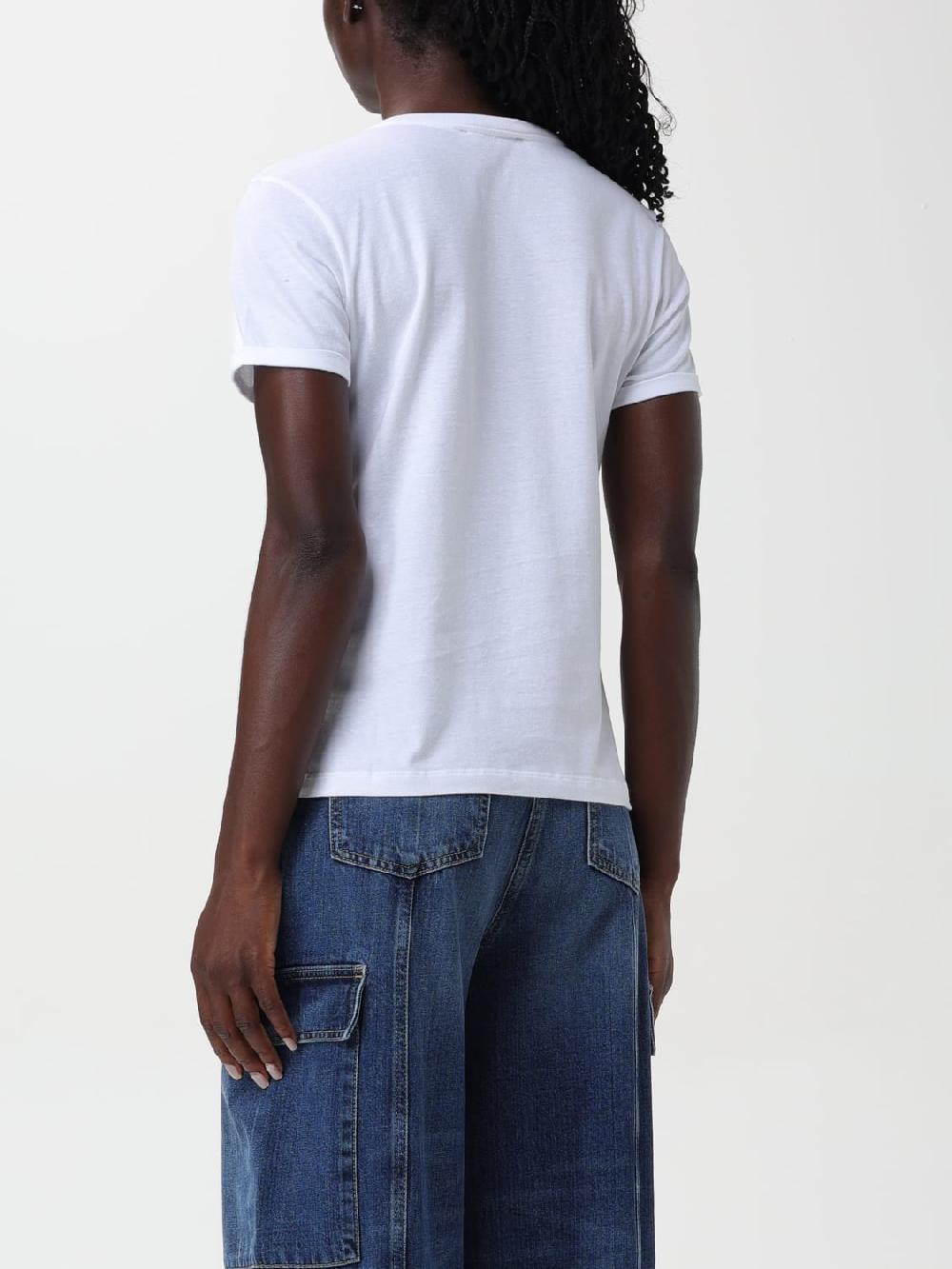 Giglio T-shirt In Cotone Twinset