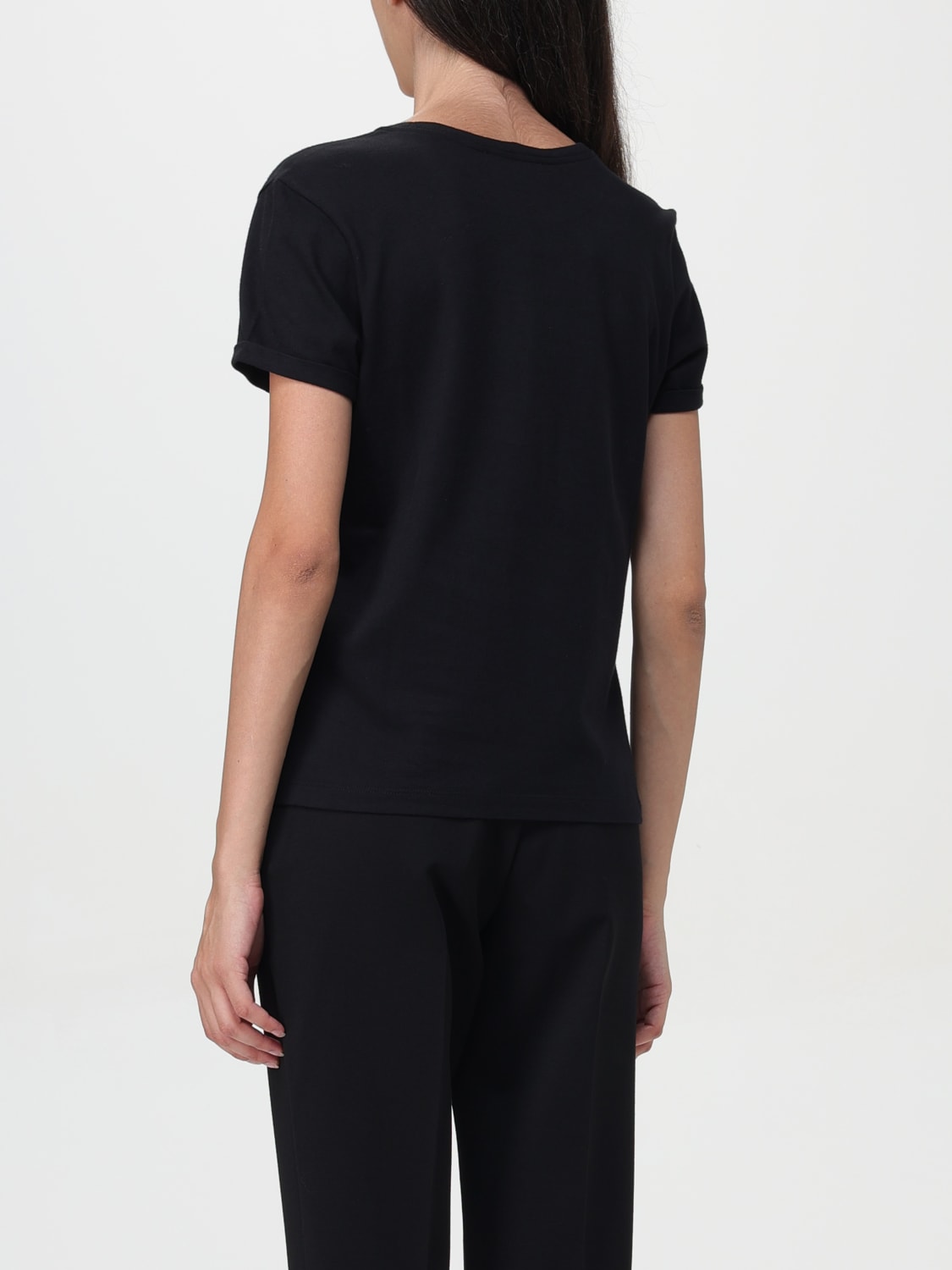 Giglio T-shirt In Cotone Twinset