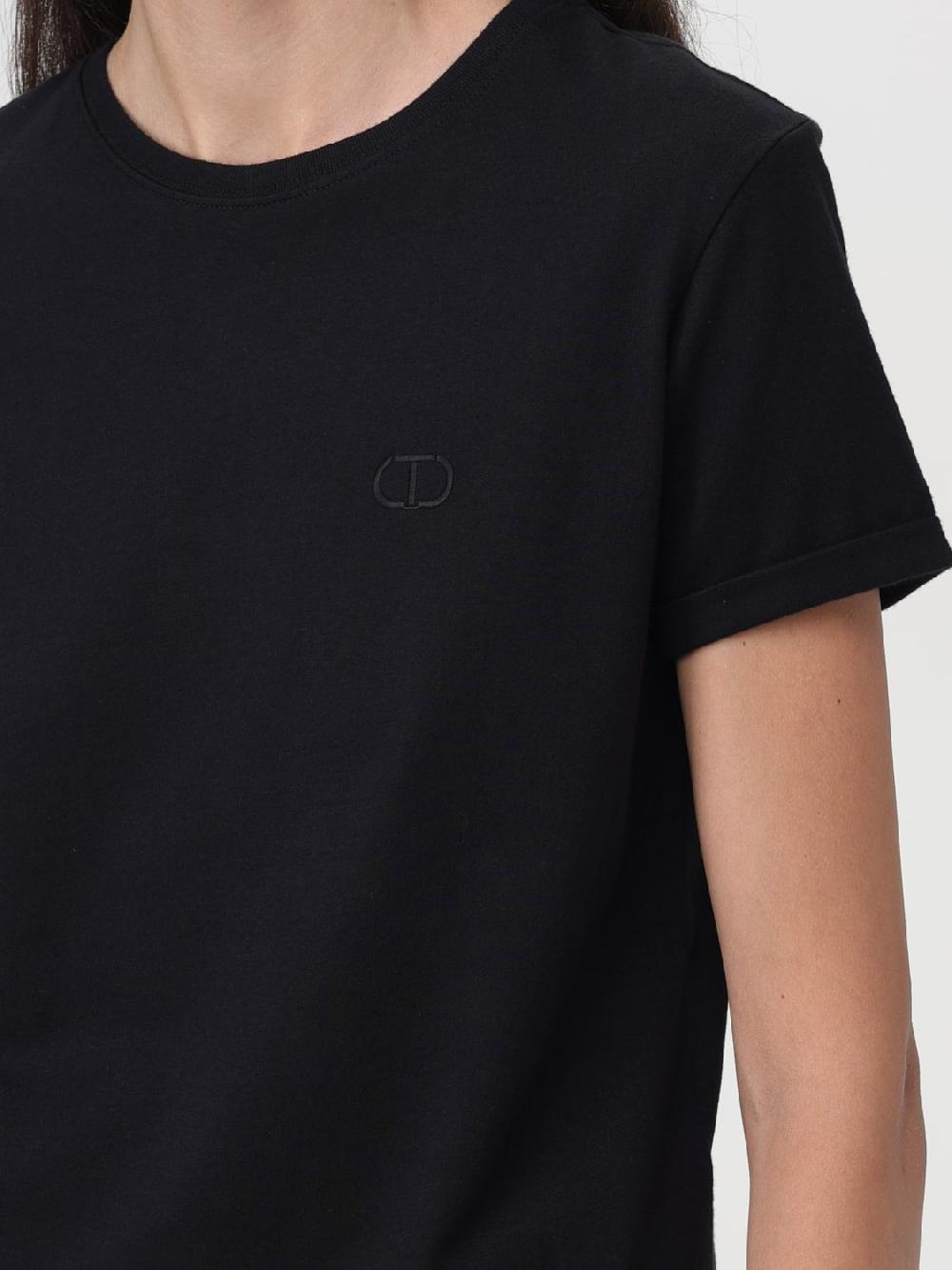Giglio T-shirt In Cotone Twinset
