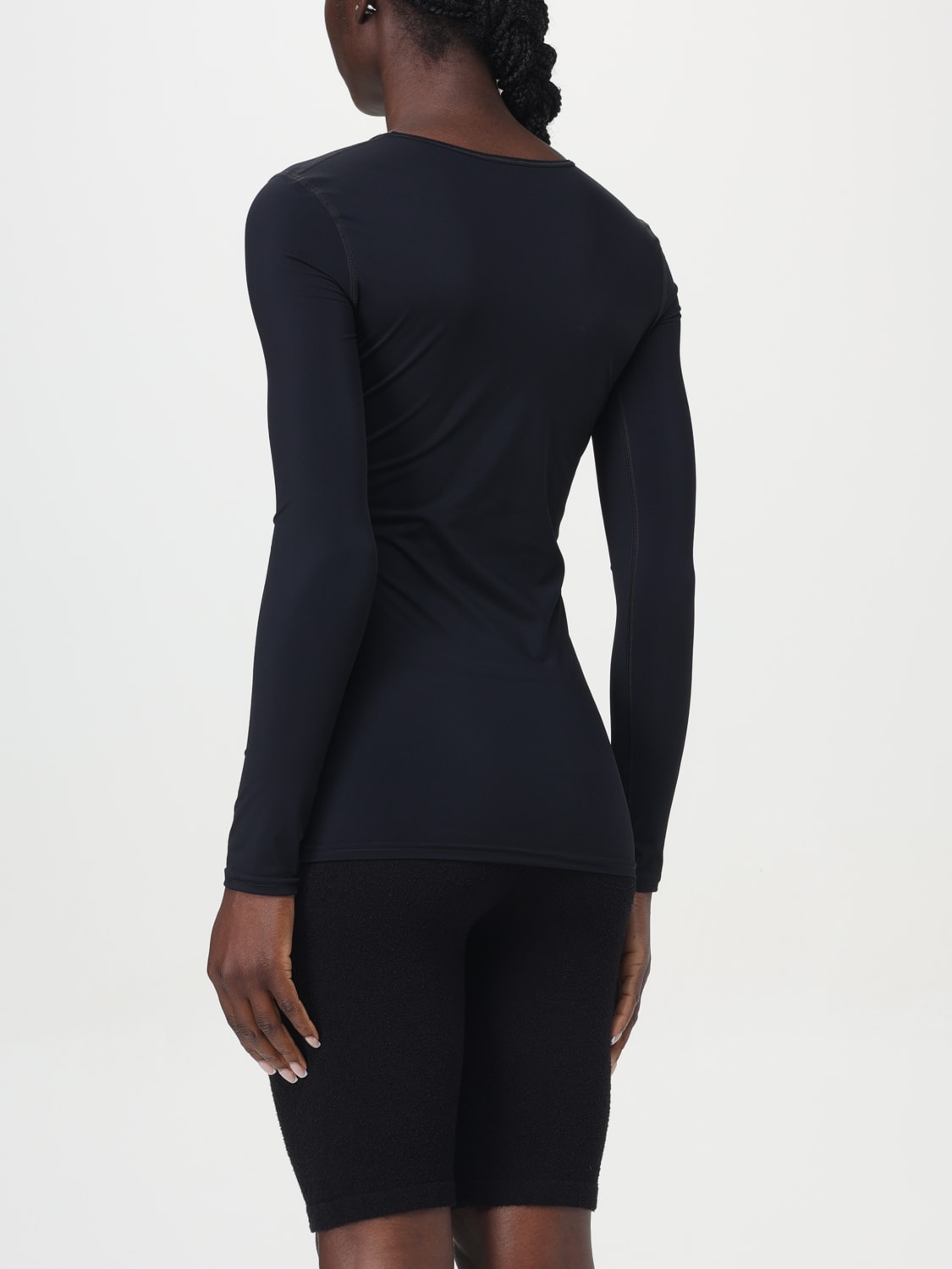 Giglio T-shirt In Jersey Stretch Jil Sander