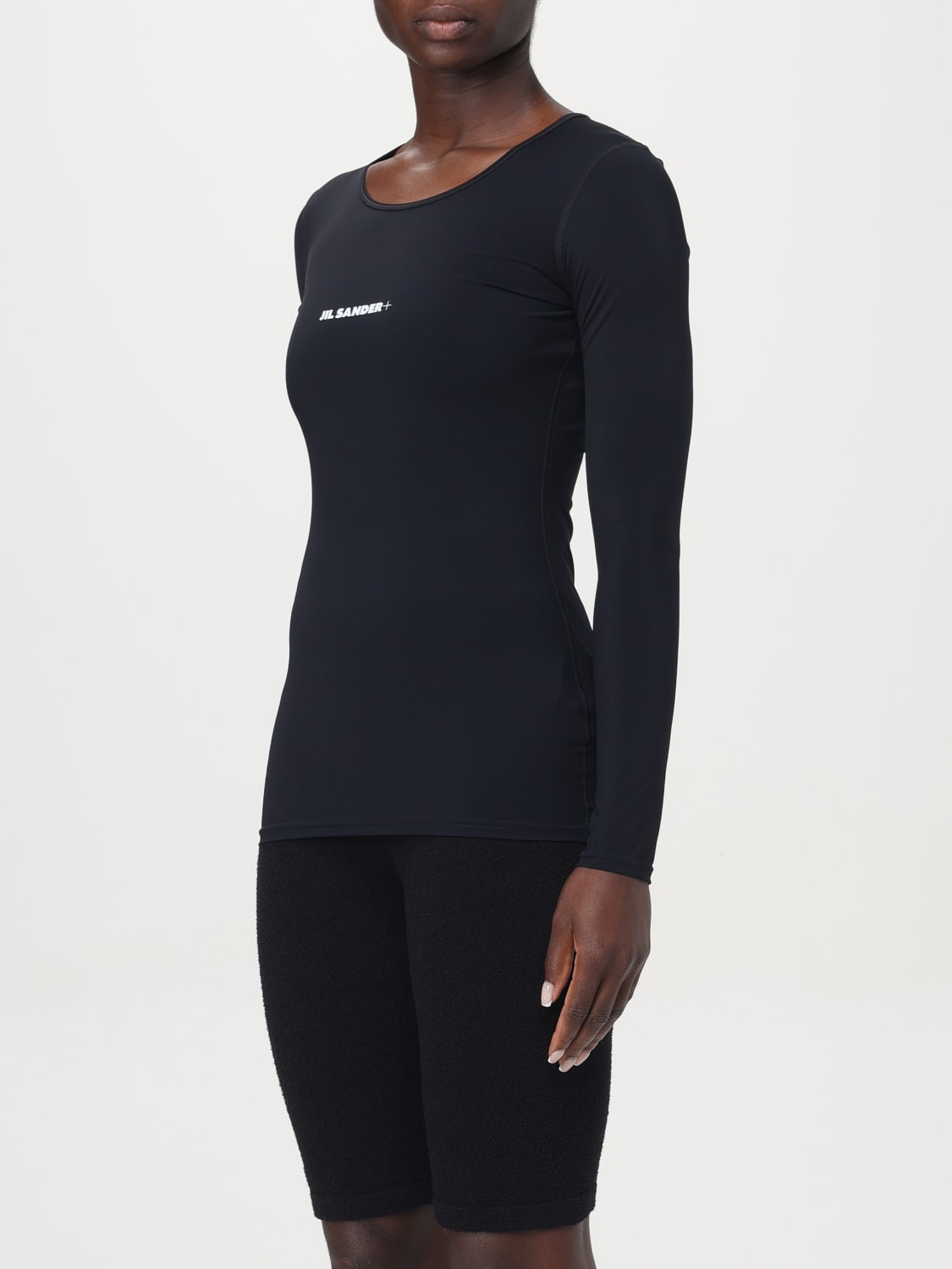 Giglio T-shirt In Jersey Stretch Jil Sander