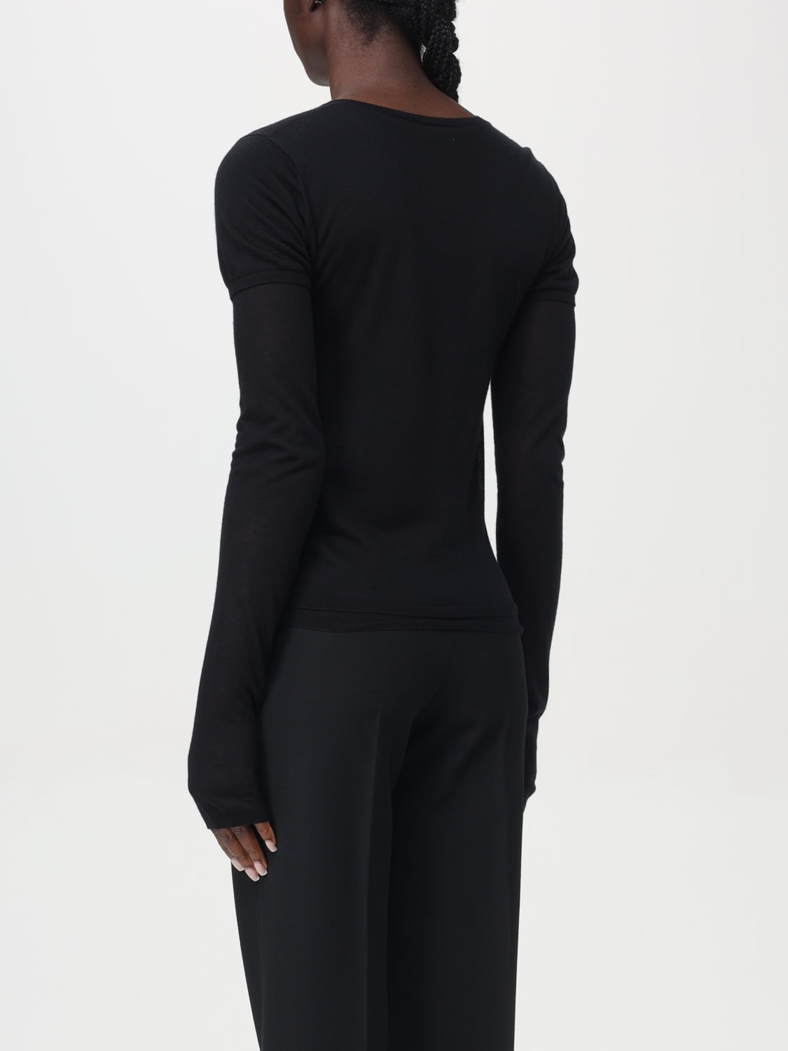 Giglio T-shirt In Misto Cashmere Toteme