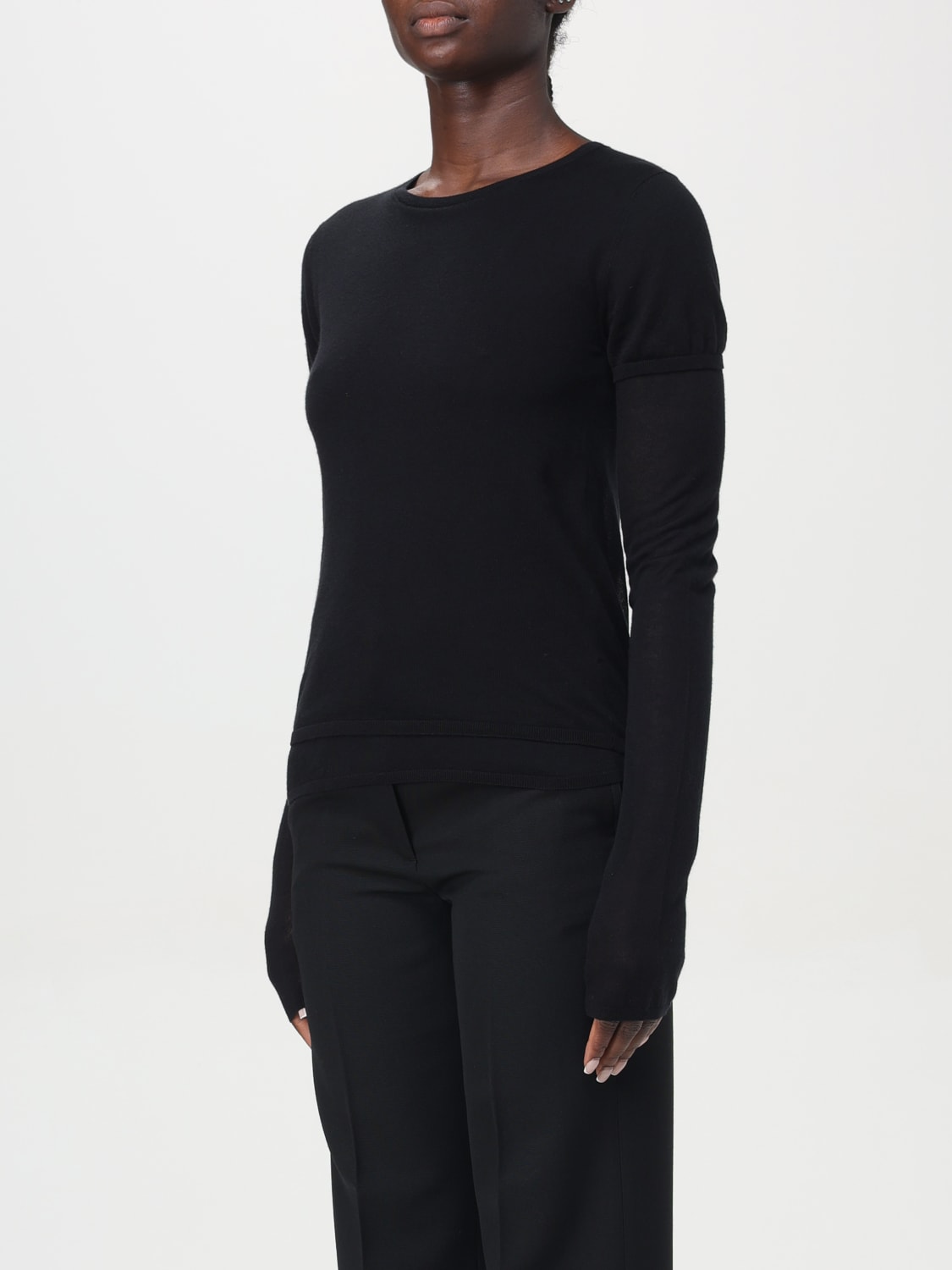 Giglio T-shirt In Misto Cashmere Toteme