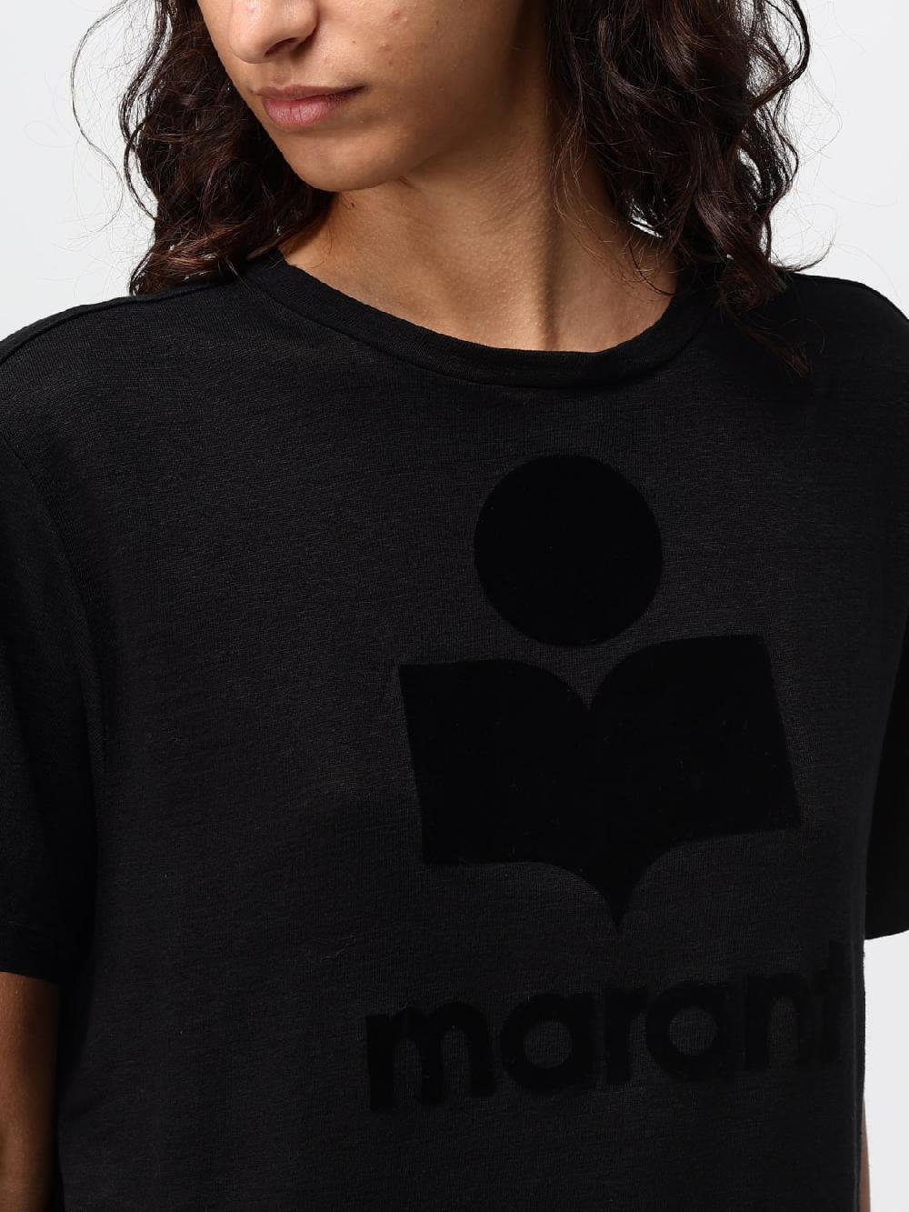 Giglio T-shirt Isabel Marant Etoile In Cotone