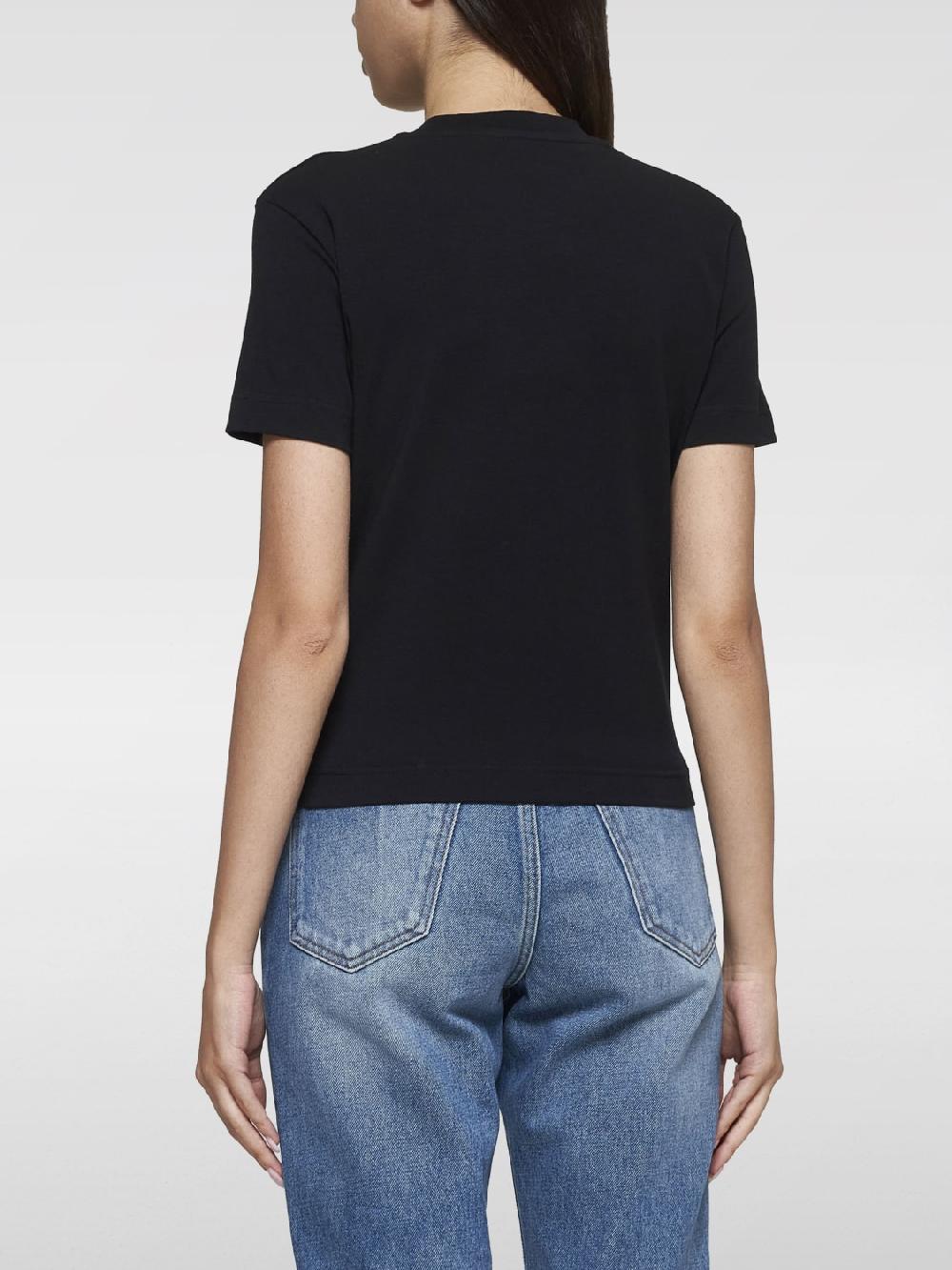 Giglio T-shirt Jacquemus In Cotone Con Logo