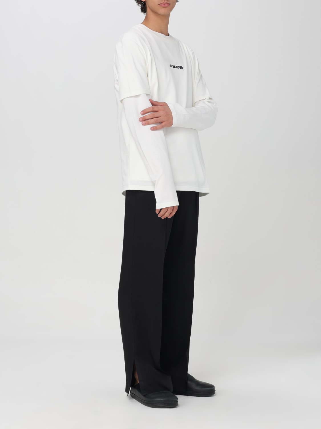 Giglio T-shirt Jil Sander Con Logo