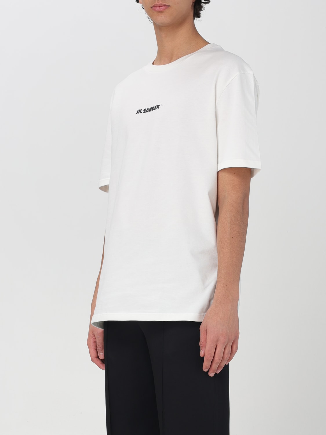 Giglio T-shirt Jil Sander Con Logo