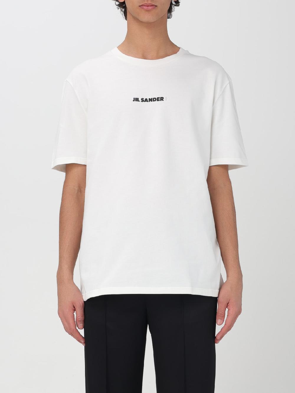 Giglio T-shirt Jil Sander con logo
