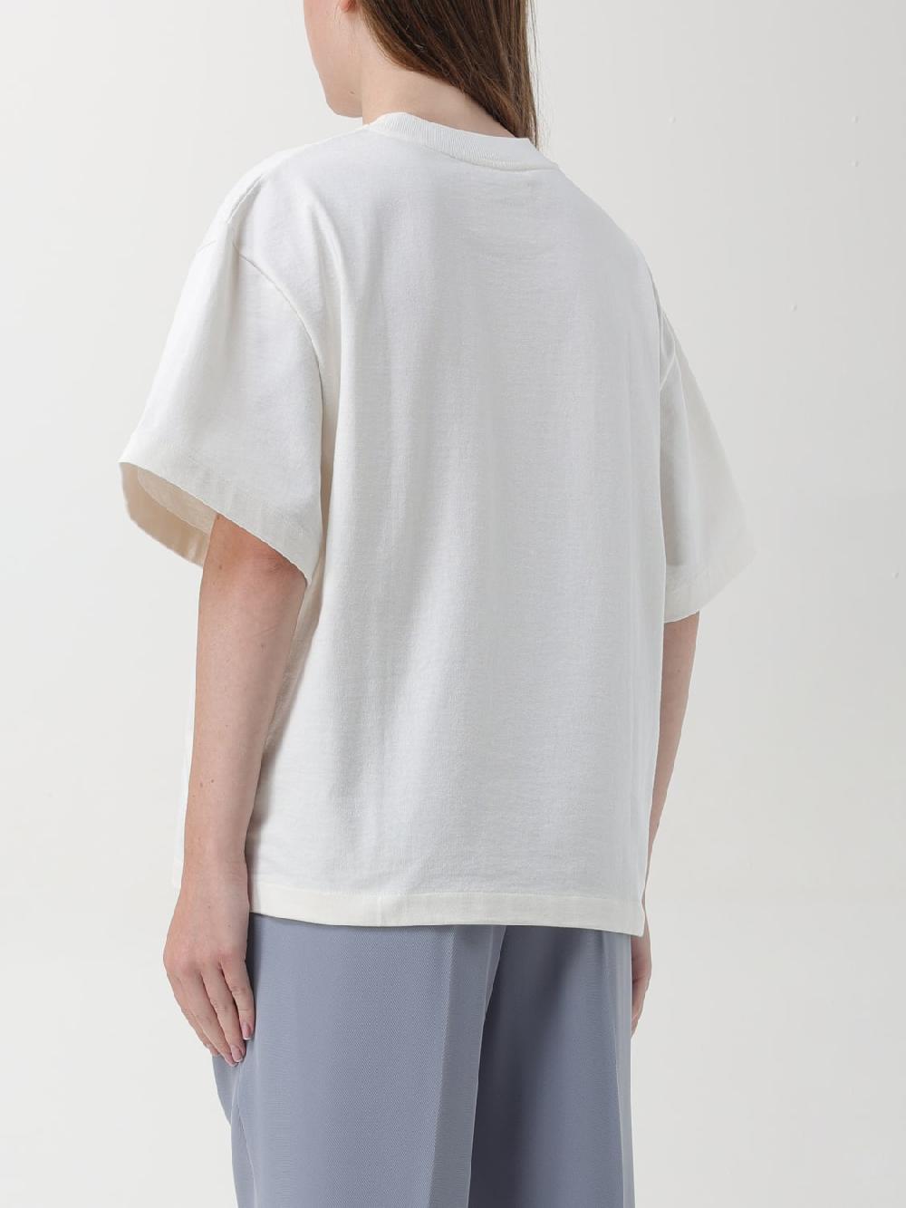 Giglio T-shirt Jil Sander In Cotone