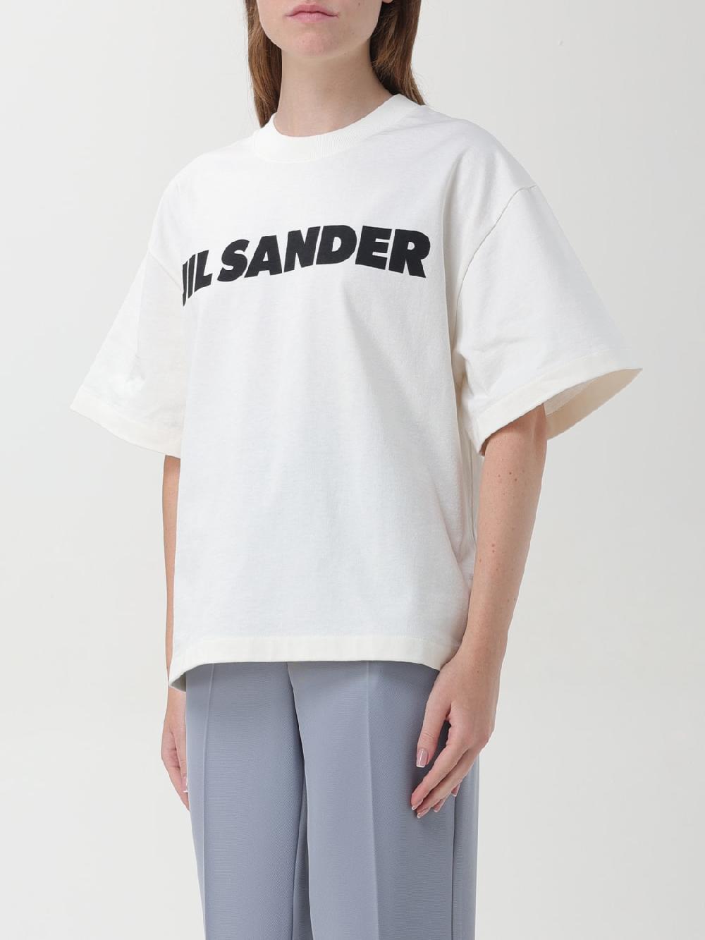 Giglio T-shirt Jil Sander In Cotone