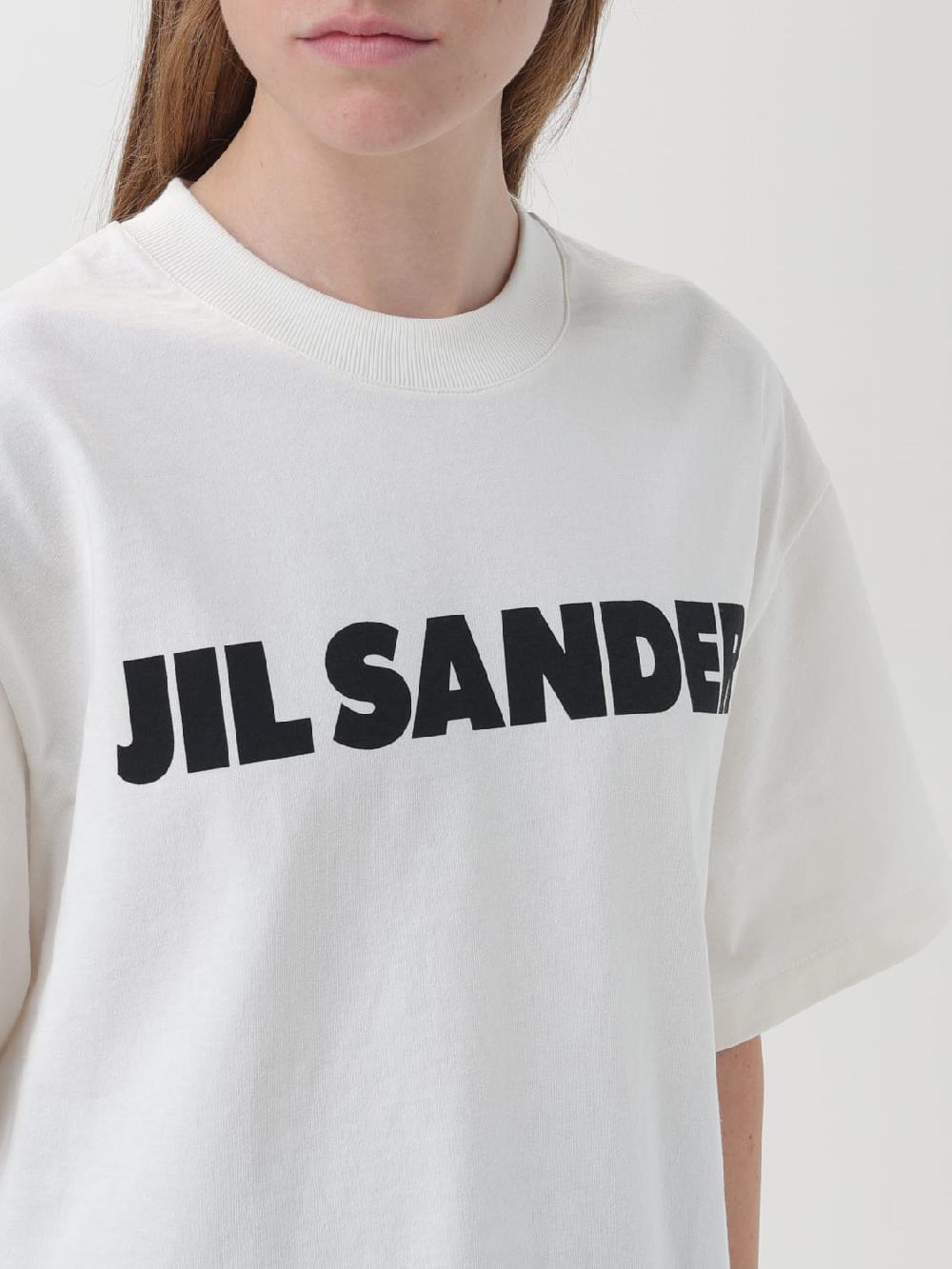 Giglio T-shirt Jil Sander In Cotone