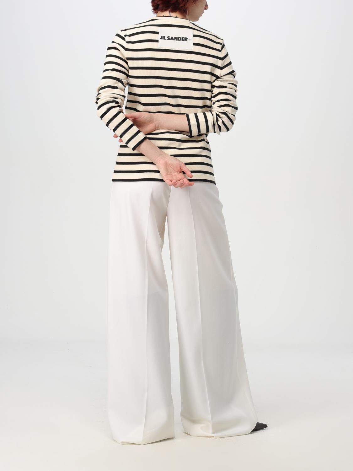 Giglio T-shirt Jil Sander In Cotone A Righe