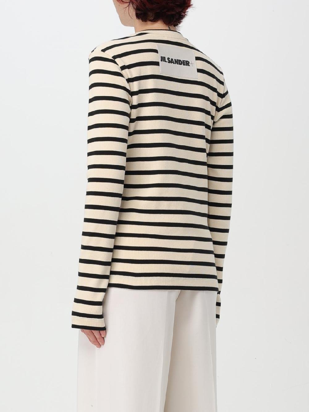 Giglio T-shirt Jil Sander In Cotone A Righe