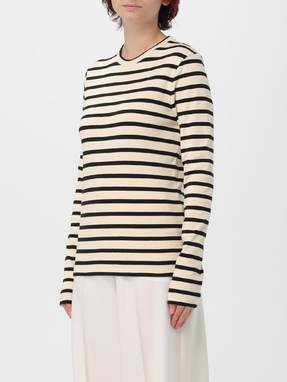 Giglio T-shirt Jil Sander In Cotone A Righe