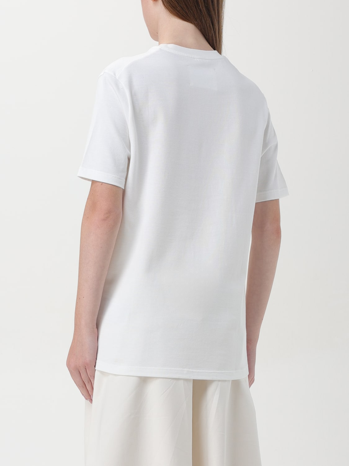 Giglio T-shirt Jil Sander In Cotone Con Logo