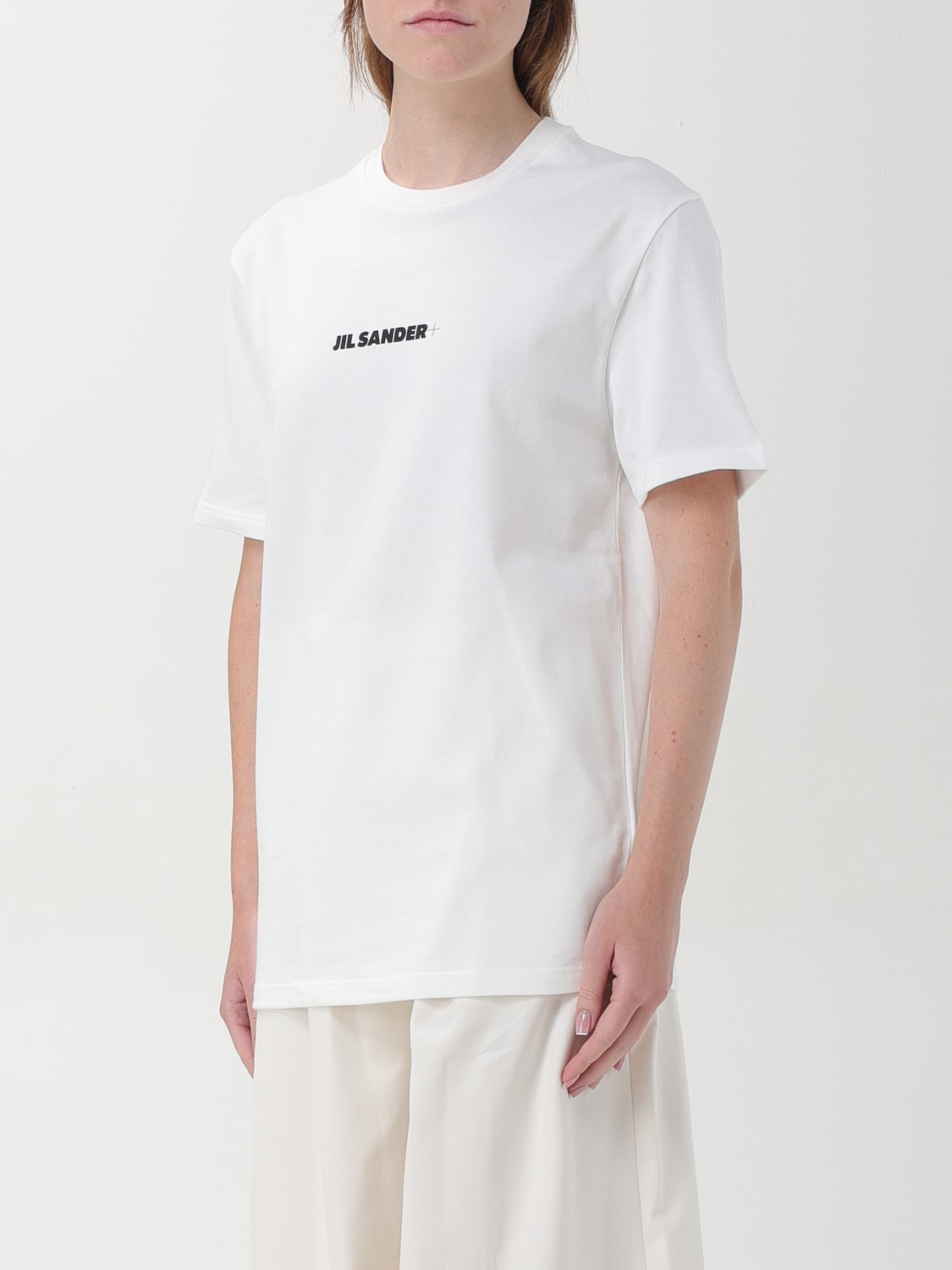 Giglio T-shirt Jil Sander In Cotone Con Logo