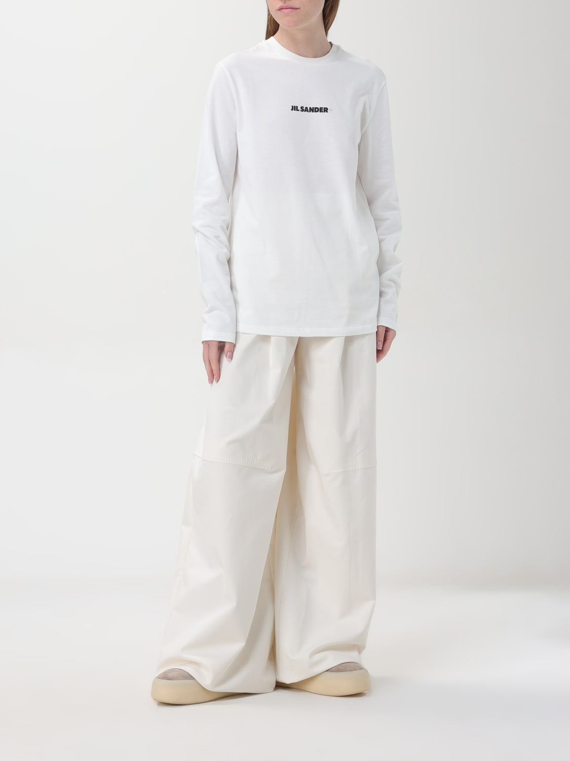 Giglio T-shirt Jil Sander In Cotone