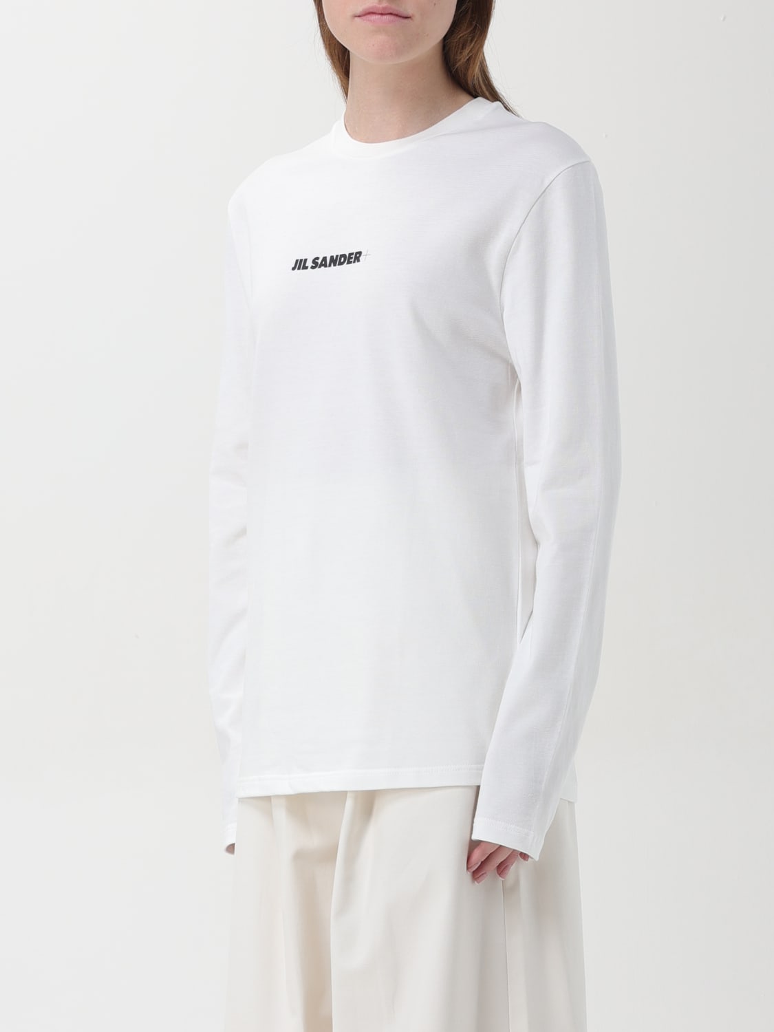 Giglio T-shirt Jil Sander In Cotone