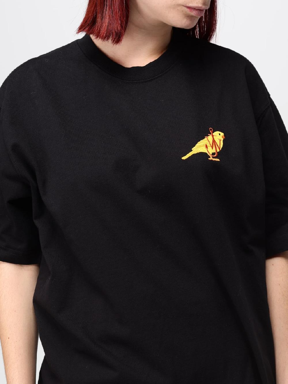 Giglio T-shirt JW Anderson In Cotone
