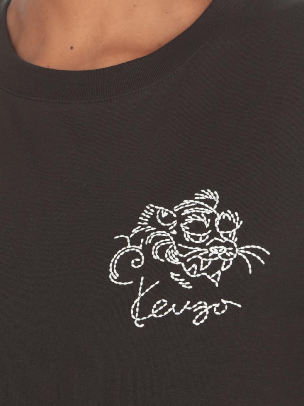 Giglio T-shirt Kenzo In Cotone