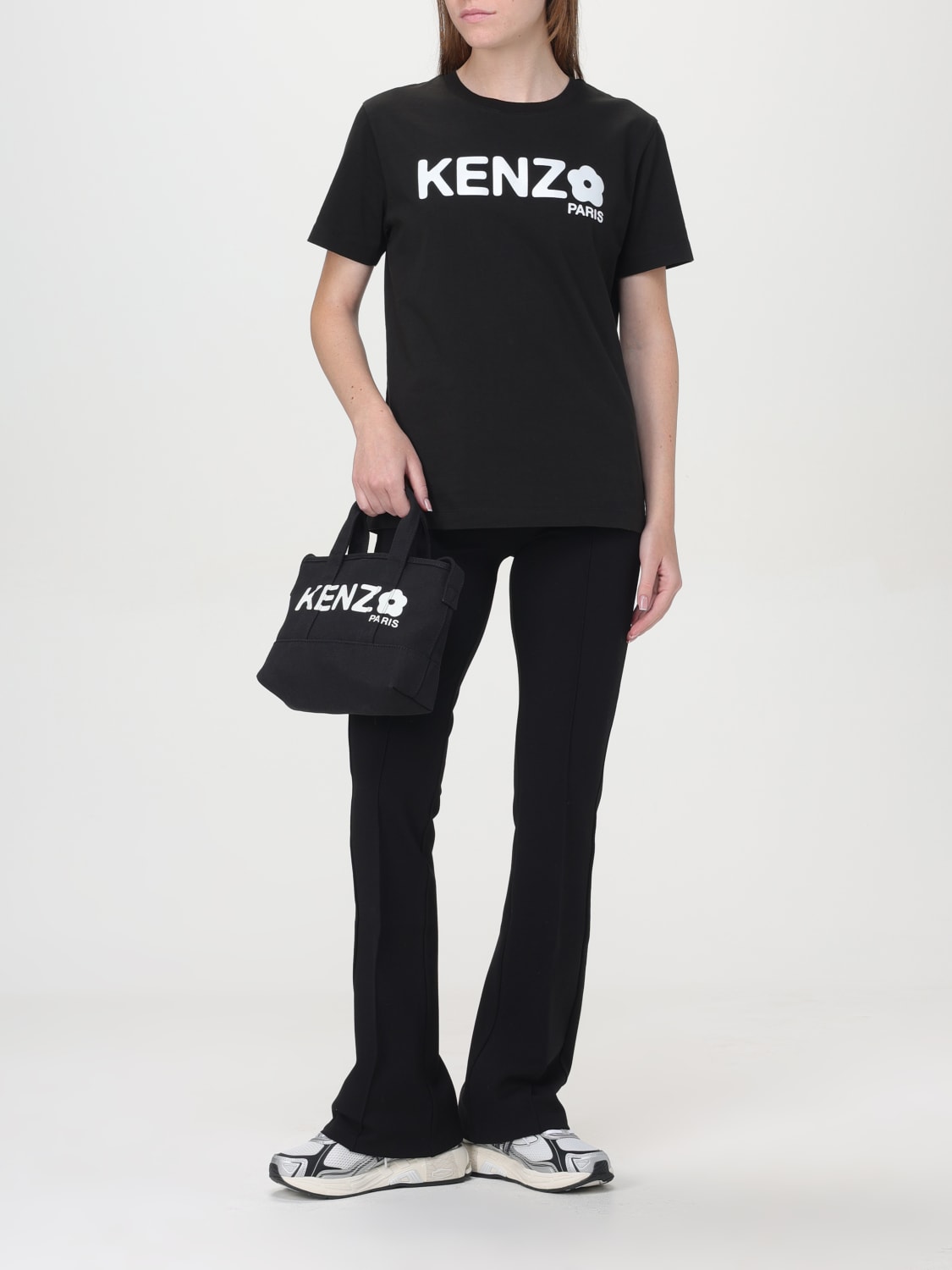 Giglio T-shirt Kenzo In Cotone Con Logo