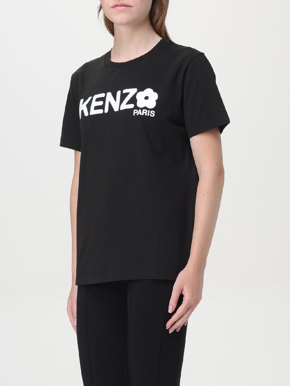 Giglio T-shirt Kenzo In Cotone Con Logo