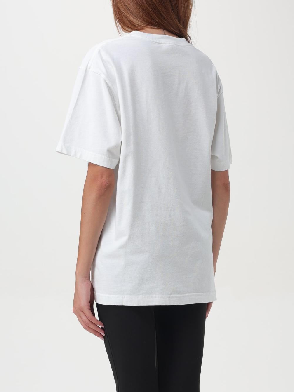 Giglio T-shirt Kenzo In Cotone Con Stampa Logo