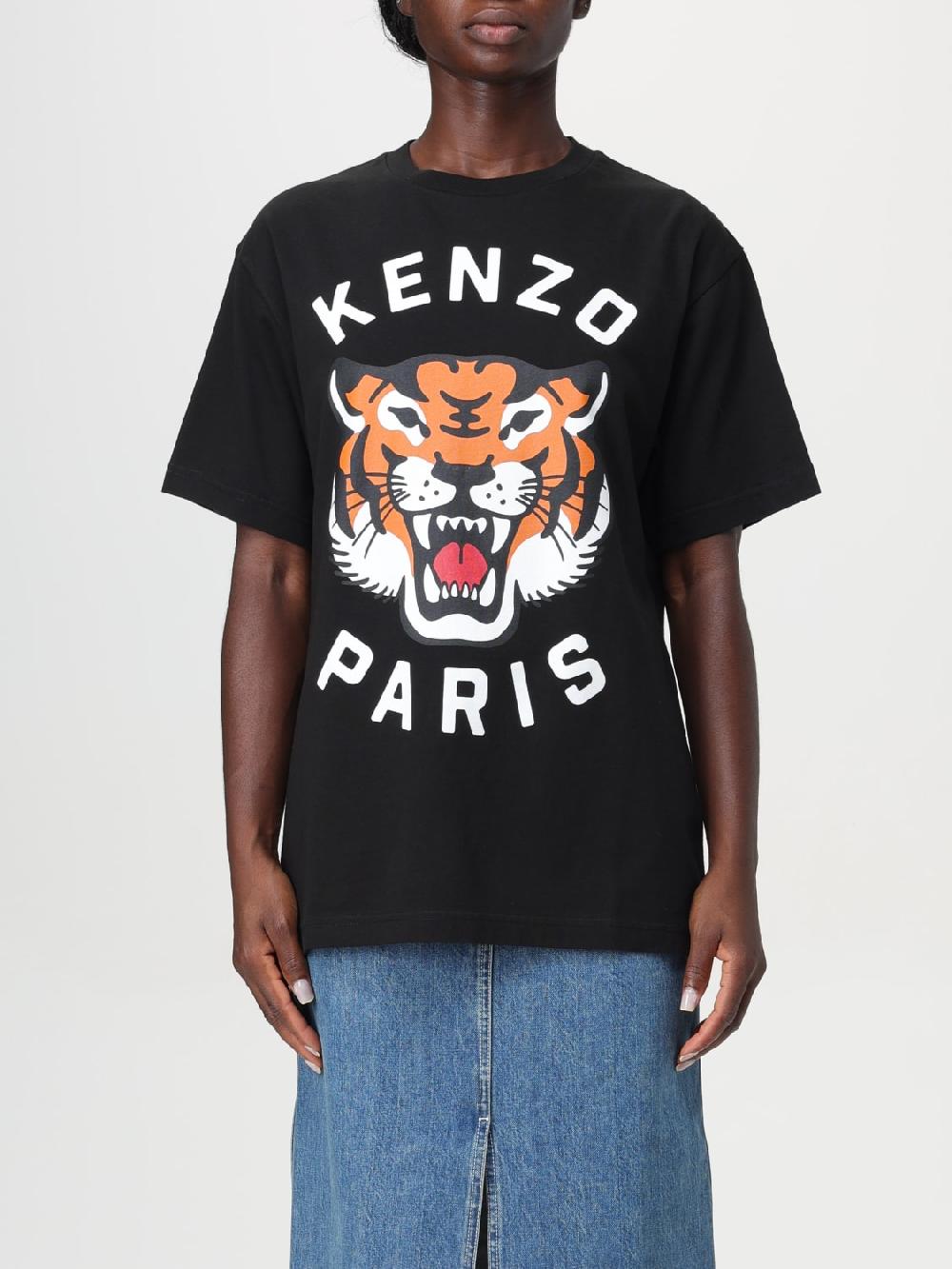 Giglio T-shirt Kenzo in cotone con stampa logo