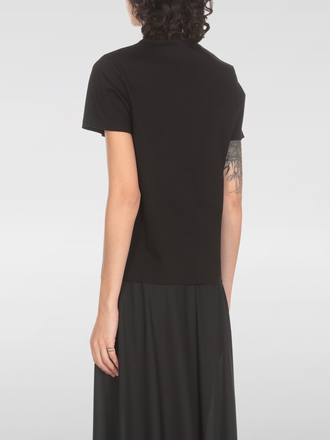 Giglio T-shirt Lanvin In Cotone