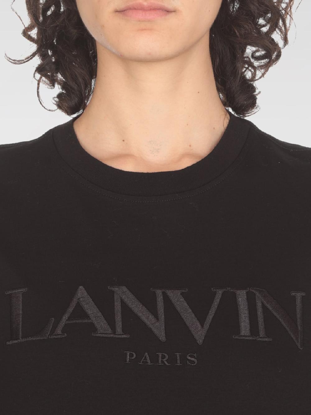 Giglio T-shirt Lanvin In Cotone