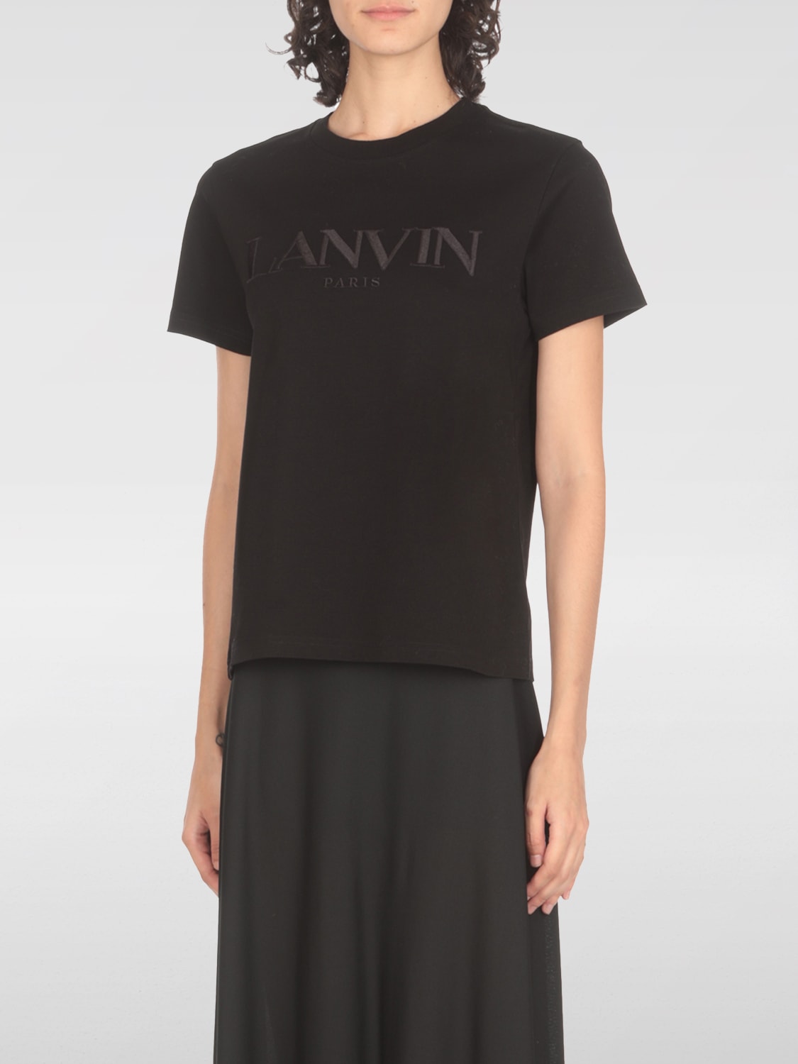 Giglio T-shirt Lanvin in cotone