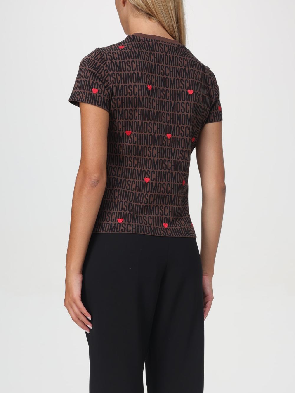 Giglio T-shirt Logata Moschino Couture