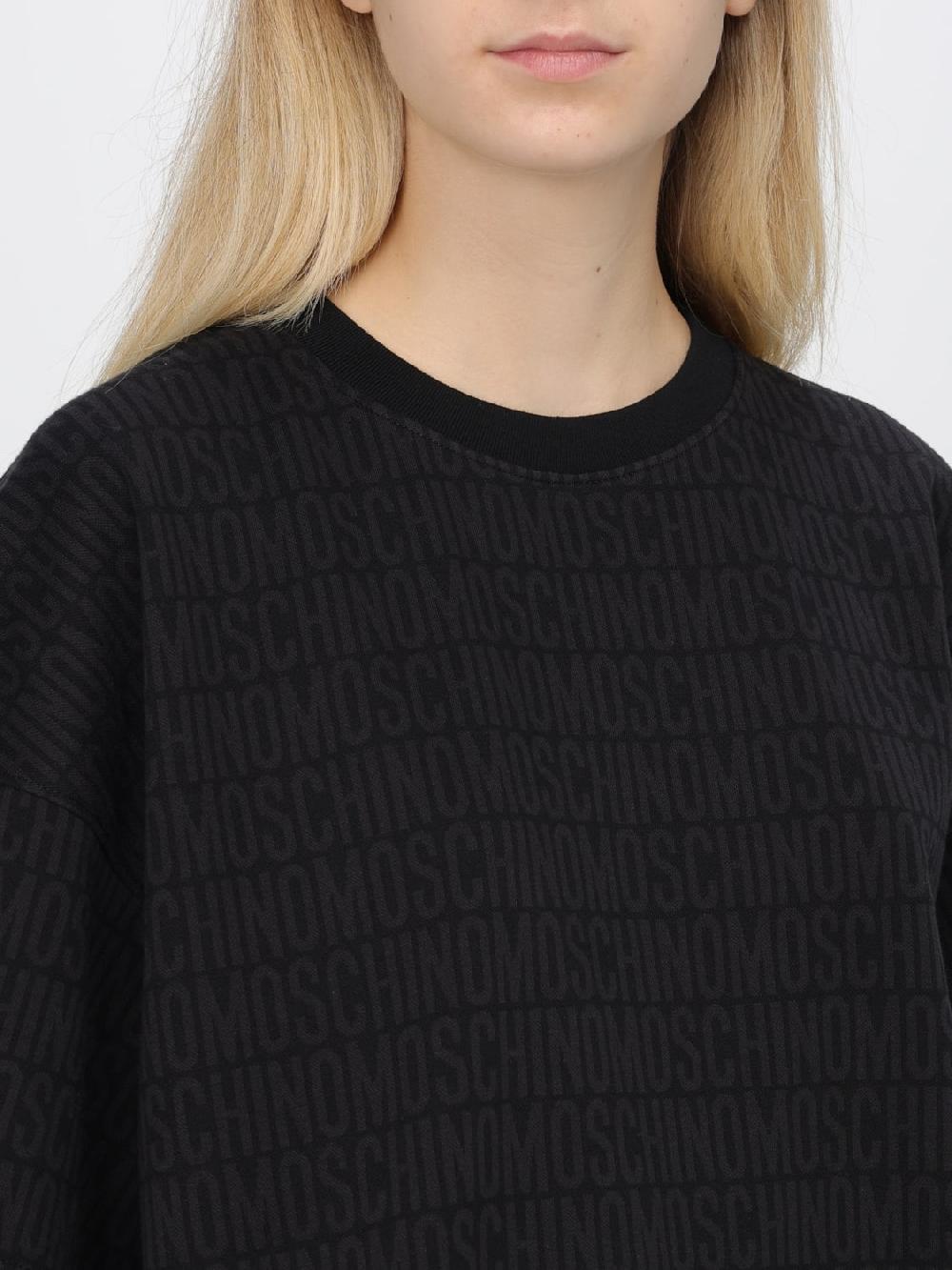 Giglio T-shirt Logata Moschino Couture