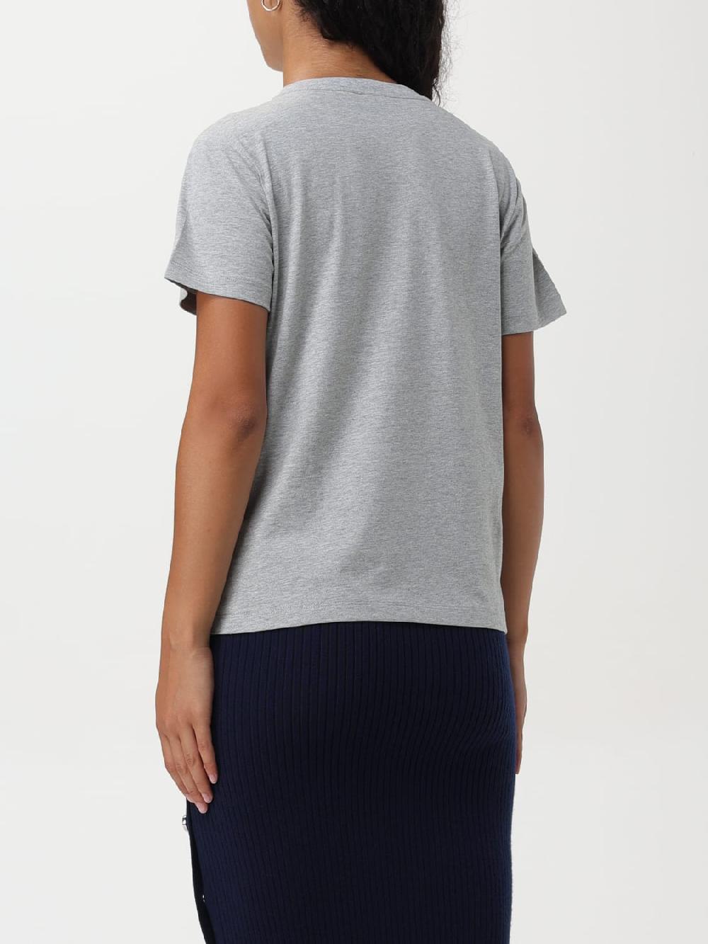 Giglio T-shirt Love Birds Pinko In Cotone