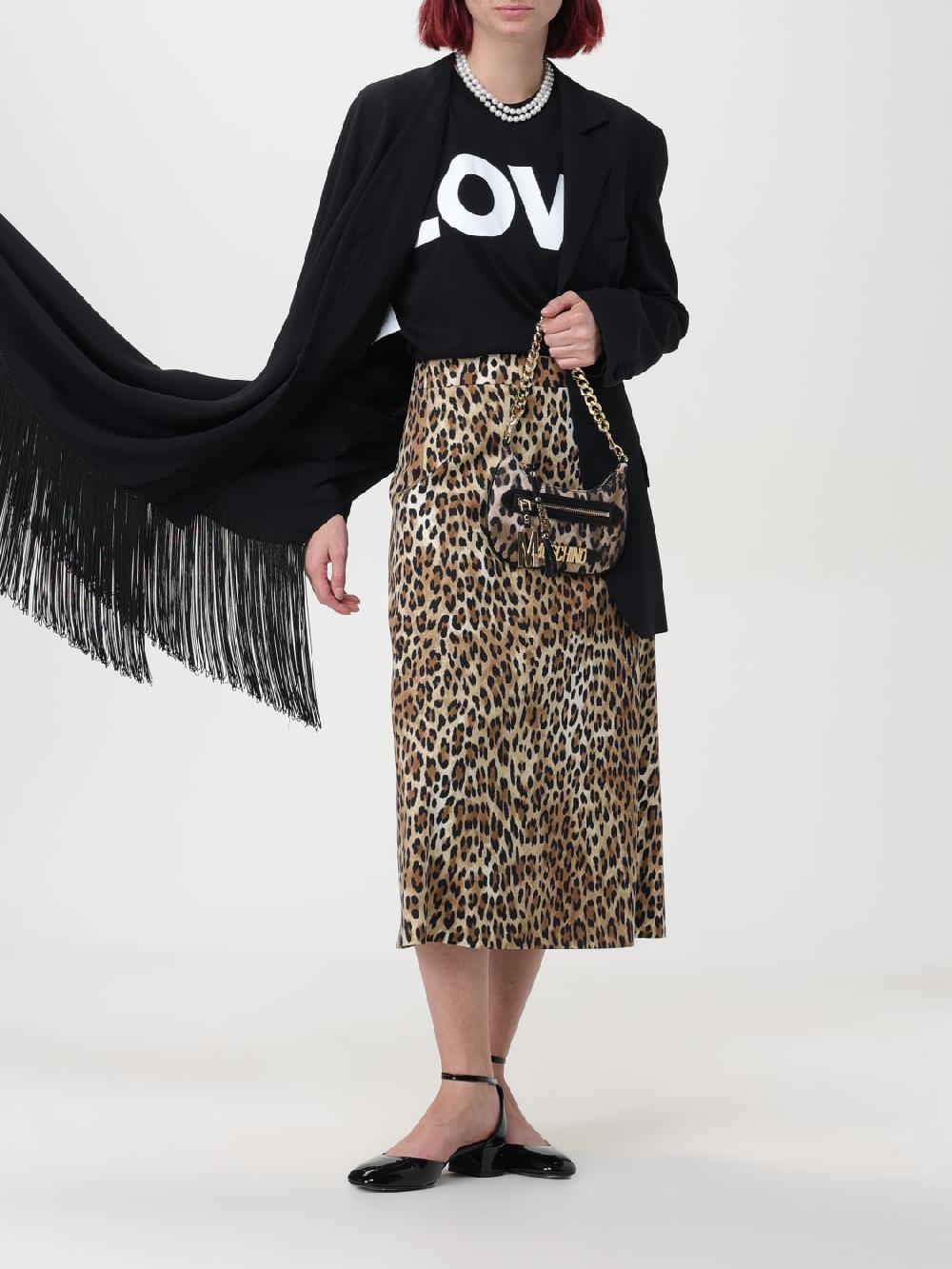 Giglio T-shirt Love Moschino Couture