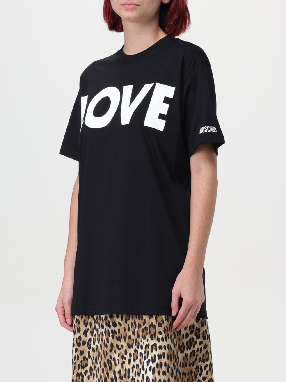 Giglio T-shirt Love Moschino Couture
