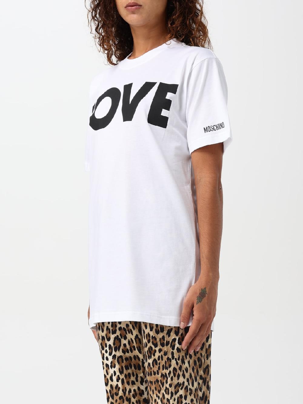 Giglio T-shirt Love Moschino Couture