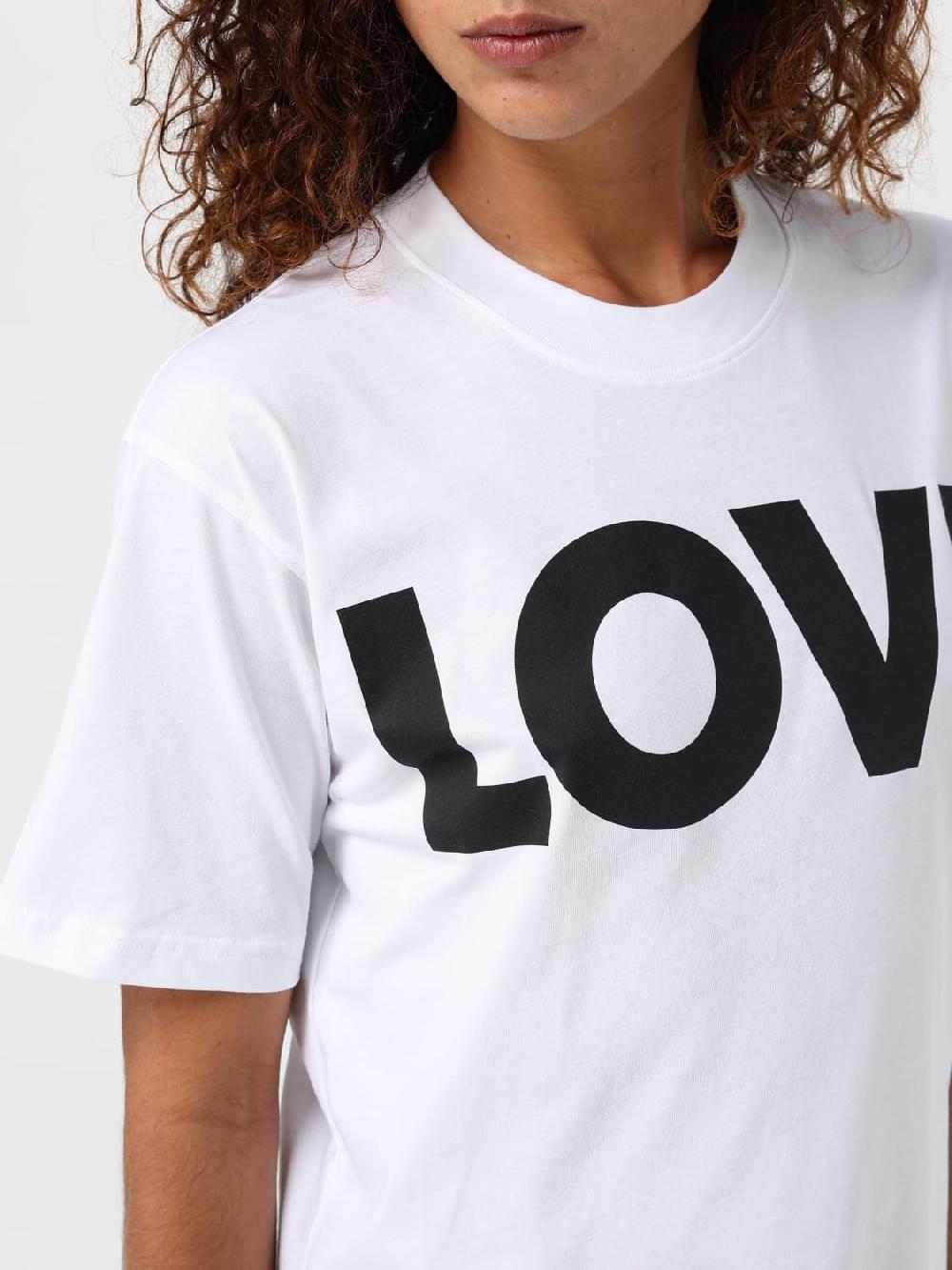 Giglio T-shirt Love Moschino Couture