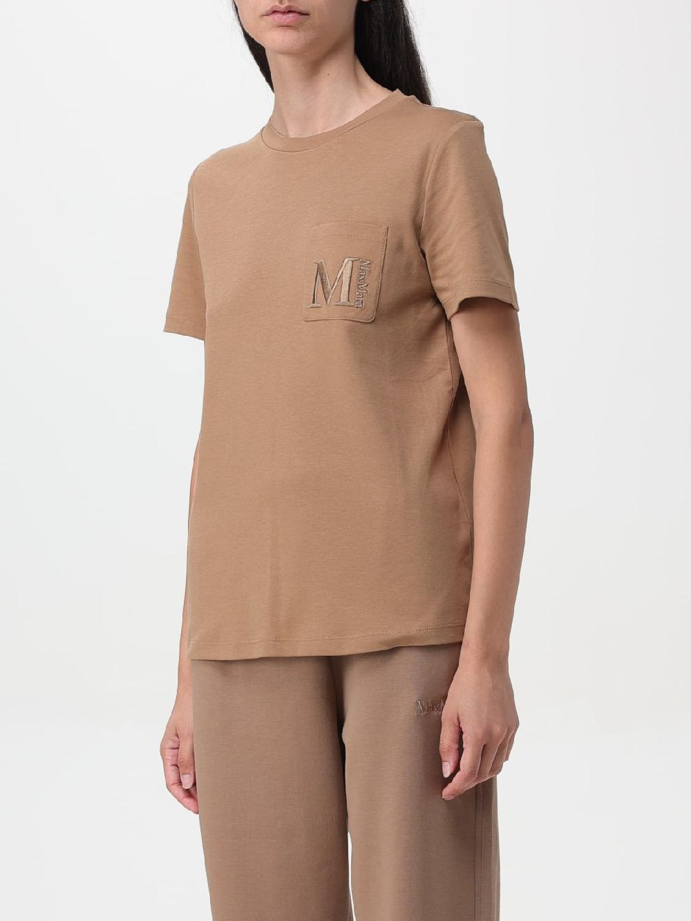 Giglio T-shirt M Max Mara In Cotone