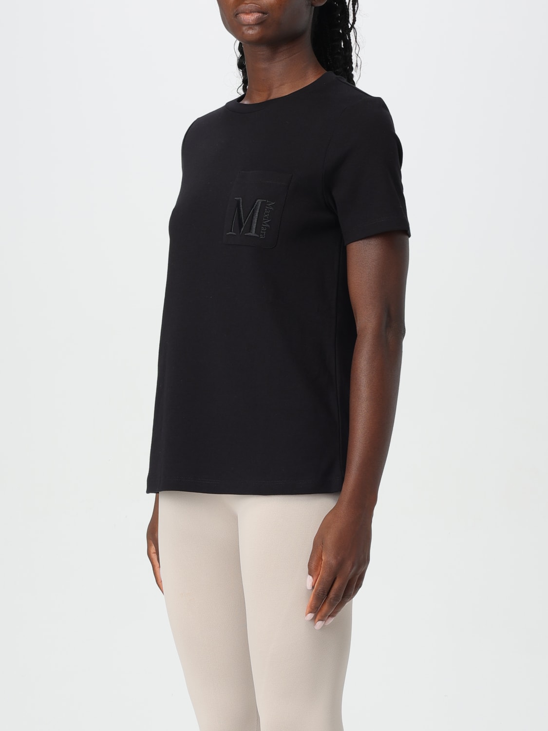 Giglio T-shirt M Max Mara In Cotone