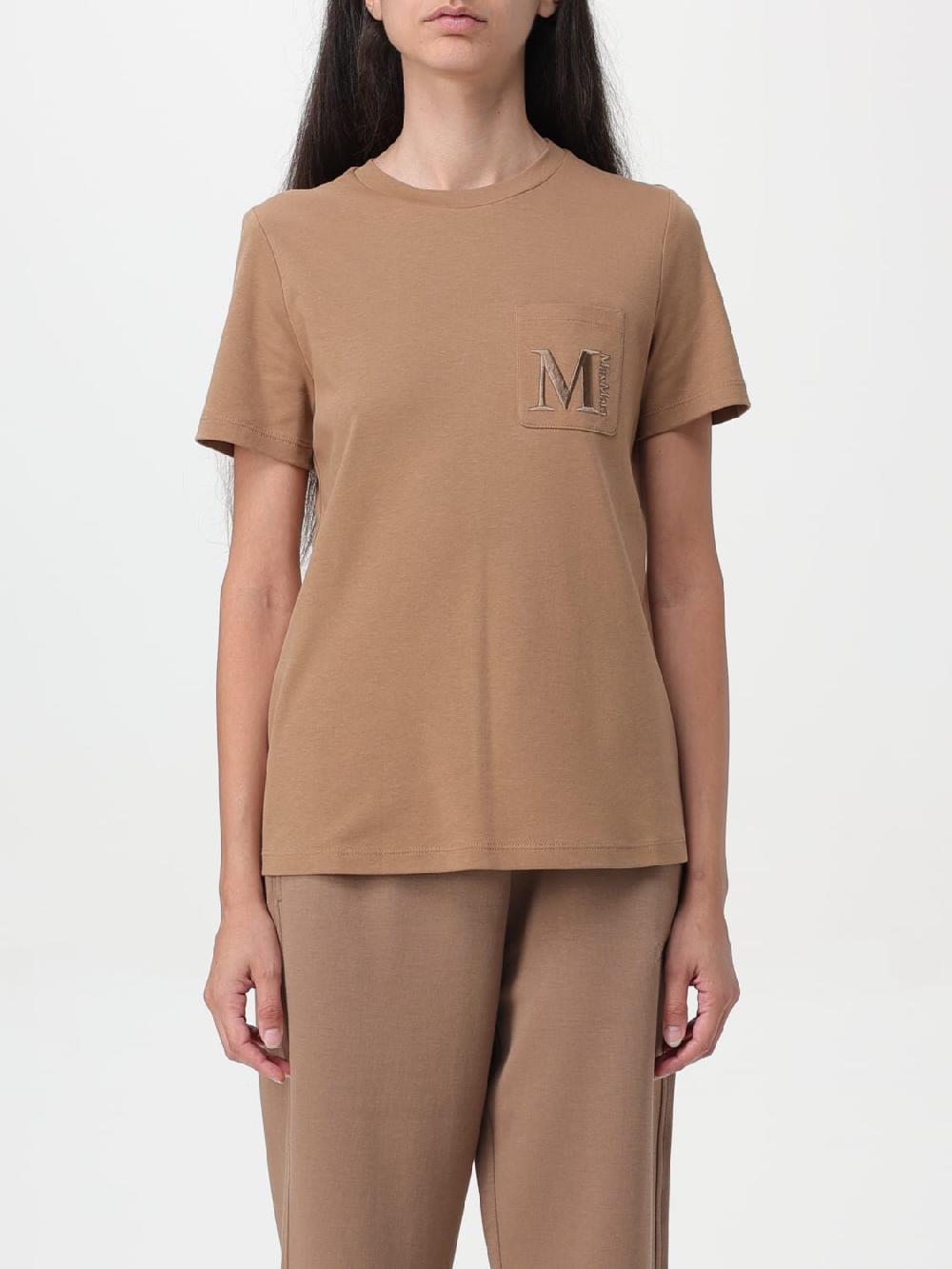 Giglio T-shirt M Max Mara in cotone