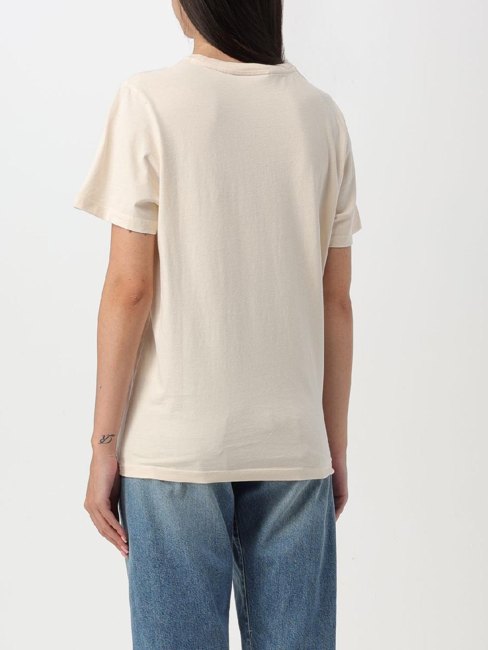Giglio T-shirt Maison Kitsuné In Cotone