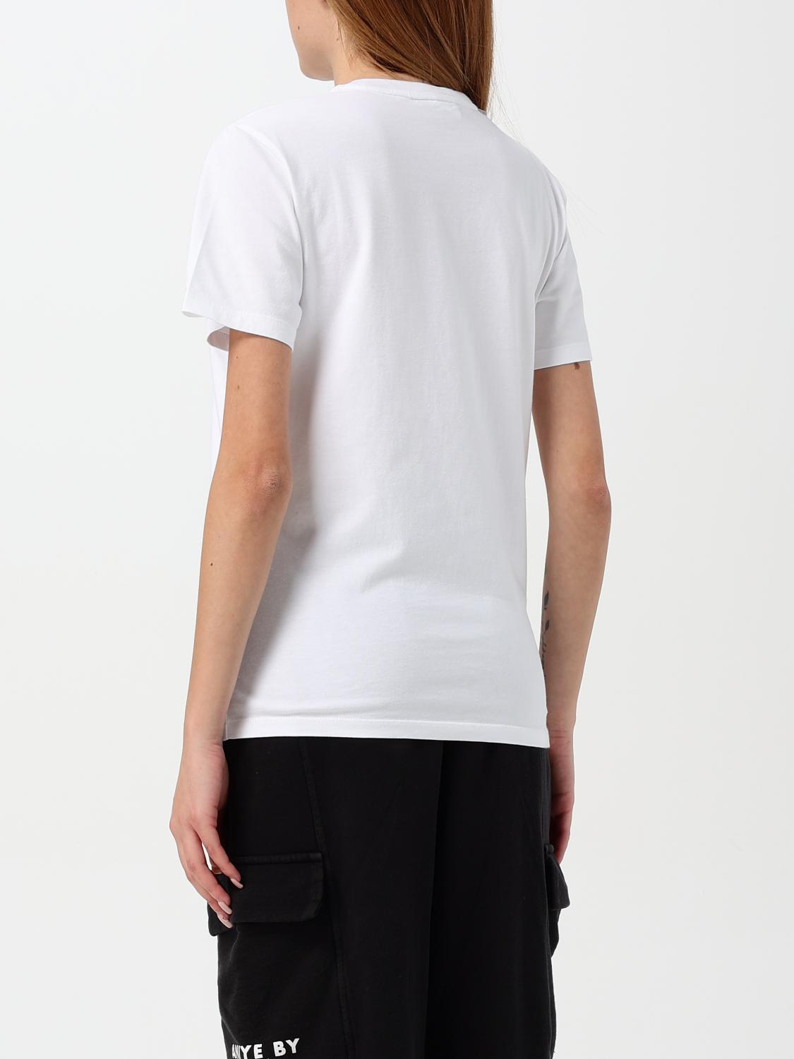 Giglio T-shirt Maison Kitsunè In Cotone Con Logo