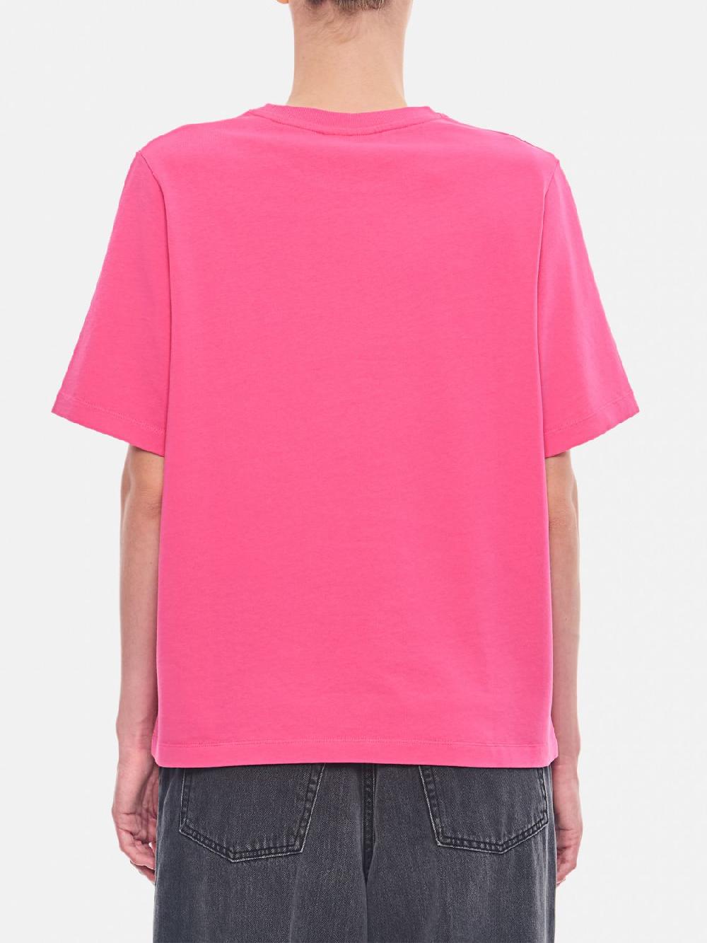 Giglio T-shirt Maison Kitsuné In Cotone
