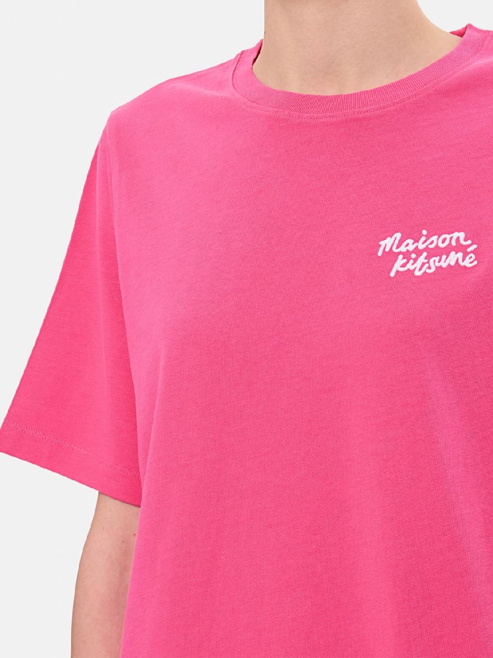 Giglio T-shirt Maison Kitsuné In Cotone