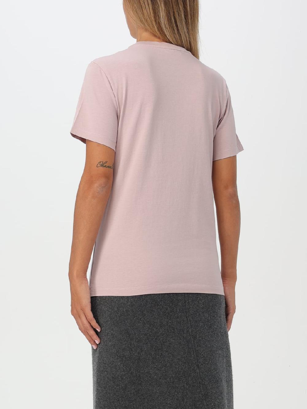 Giglio T-shirt Maison Kitsuné In Cotone